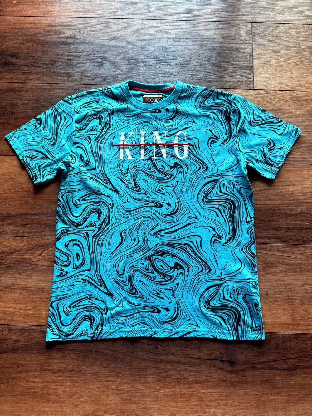Boys Youth X-Large Marbled T-Shirt